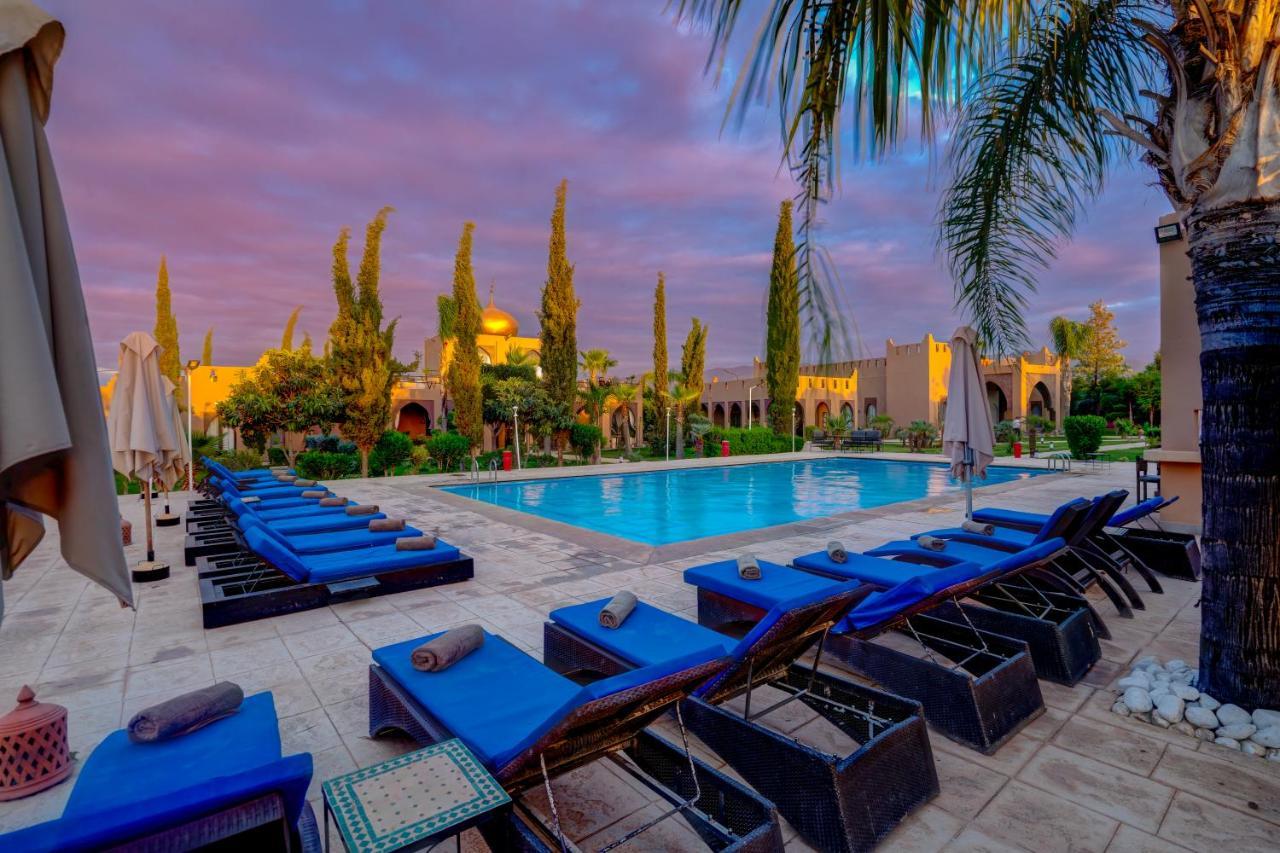 Taj Atlas Wellness Boutique Hotel & Spa Amizmiz Ngoại thất bức ảnh