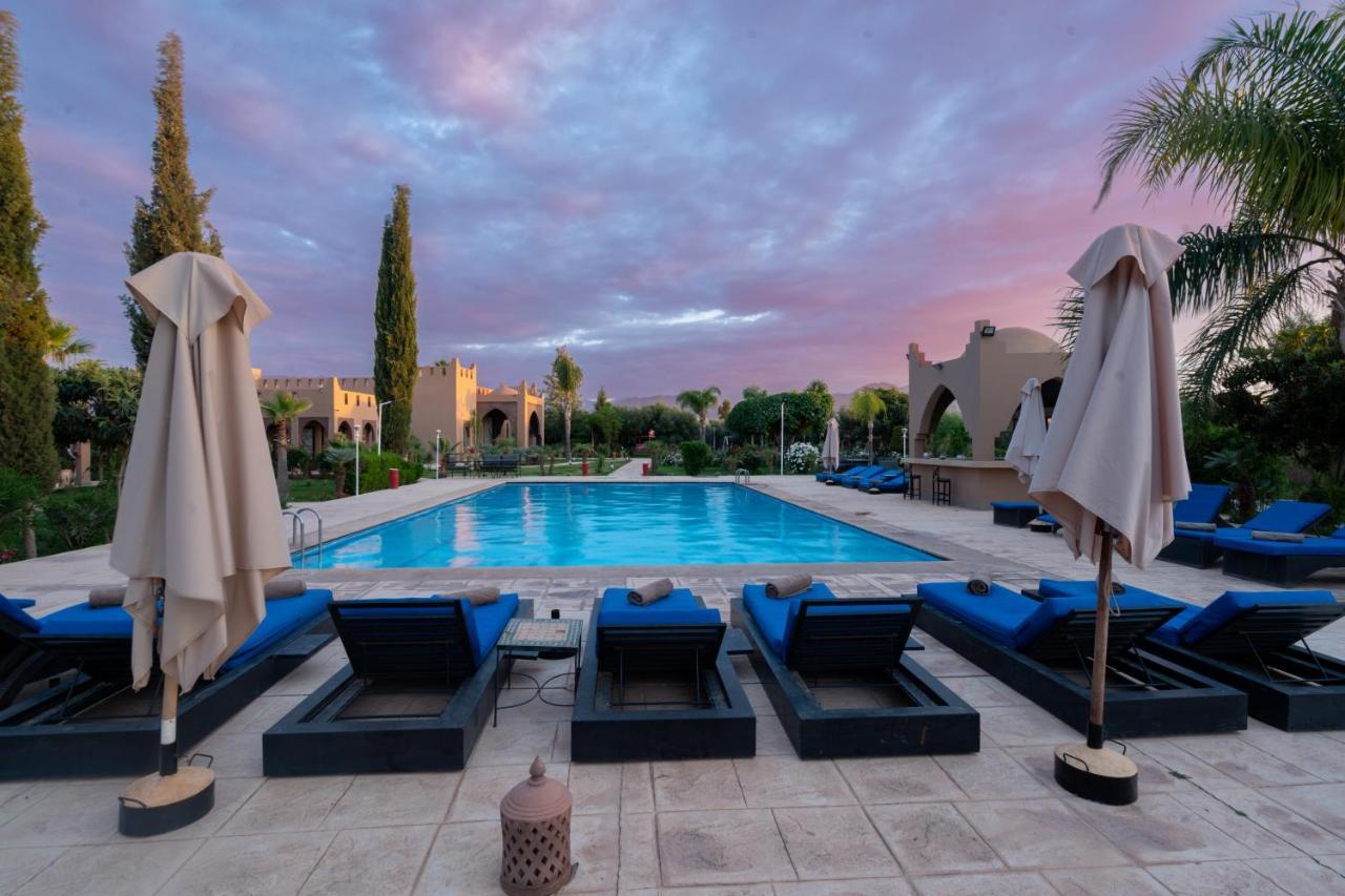 Taj Atlas Wellness Boutique Hotel & Spa Amizmiz Ngoại thất bức ảnh