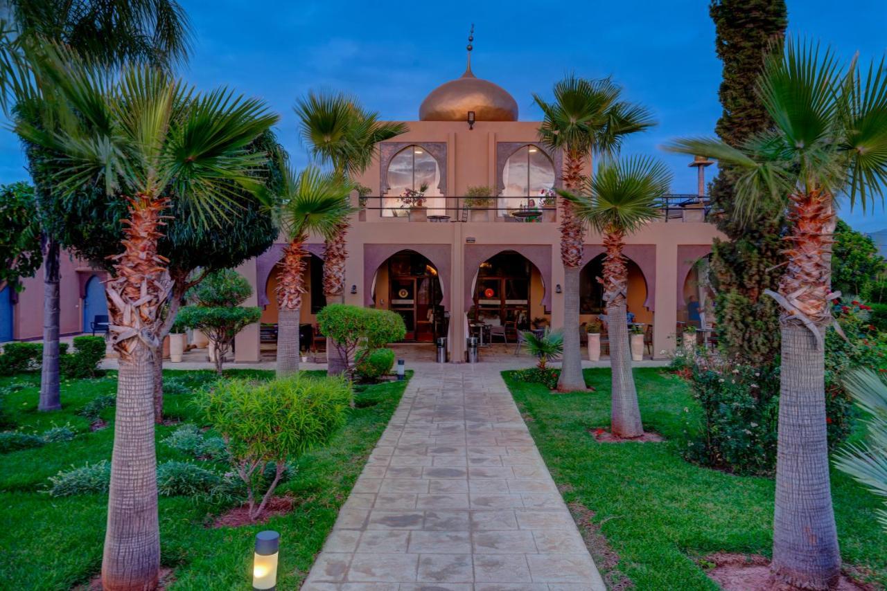 Taj Atlas Wellness Boutique Hotel & Spa Amizmiz Ngoại thất bức ảnh