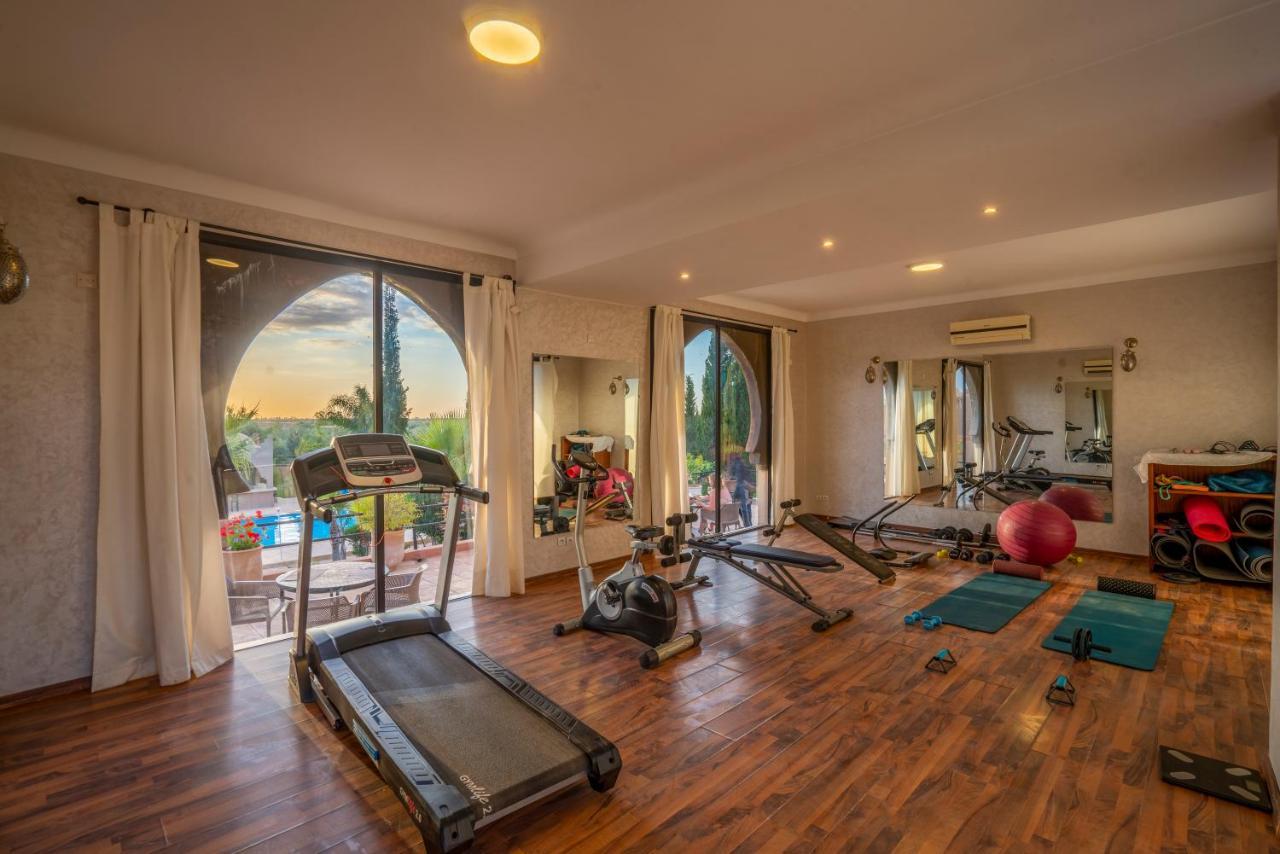 Taj Atlas Wellness Boutique Hotel & Spa Amizmiz Ngoại thất bức ảnh