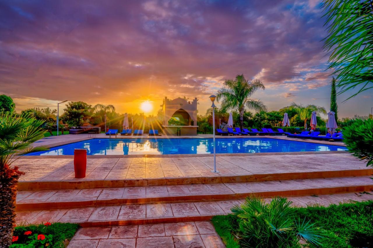 Taj Atlas Wellness Boutique Hotel & Spa Amizmiz Ngoại thất bức ảnh