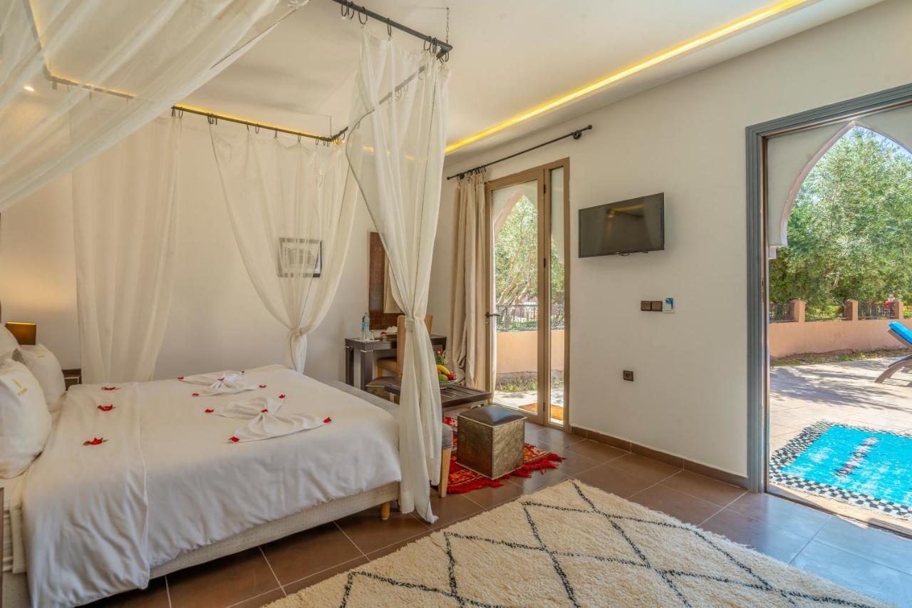 Taj Atlas Wellness Boutique Hotel & Spa Amizmiz Ngoại thất bức ảnh