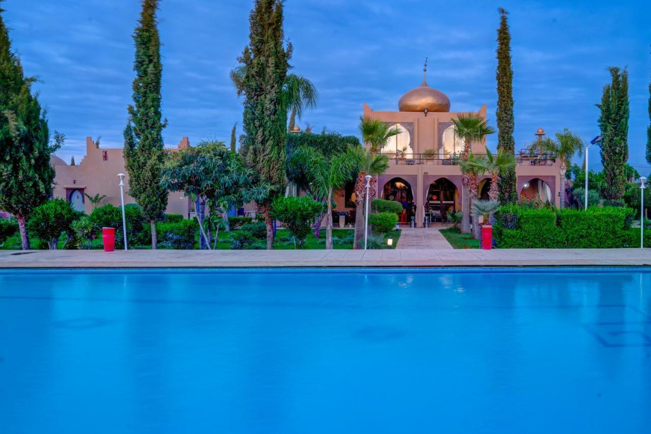 Taj Atlas Wellness Boutique Hotel & Spa Amizmiz Ngoại thất bức ảnh