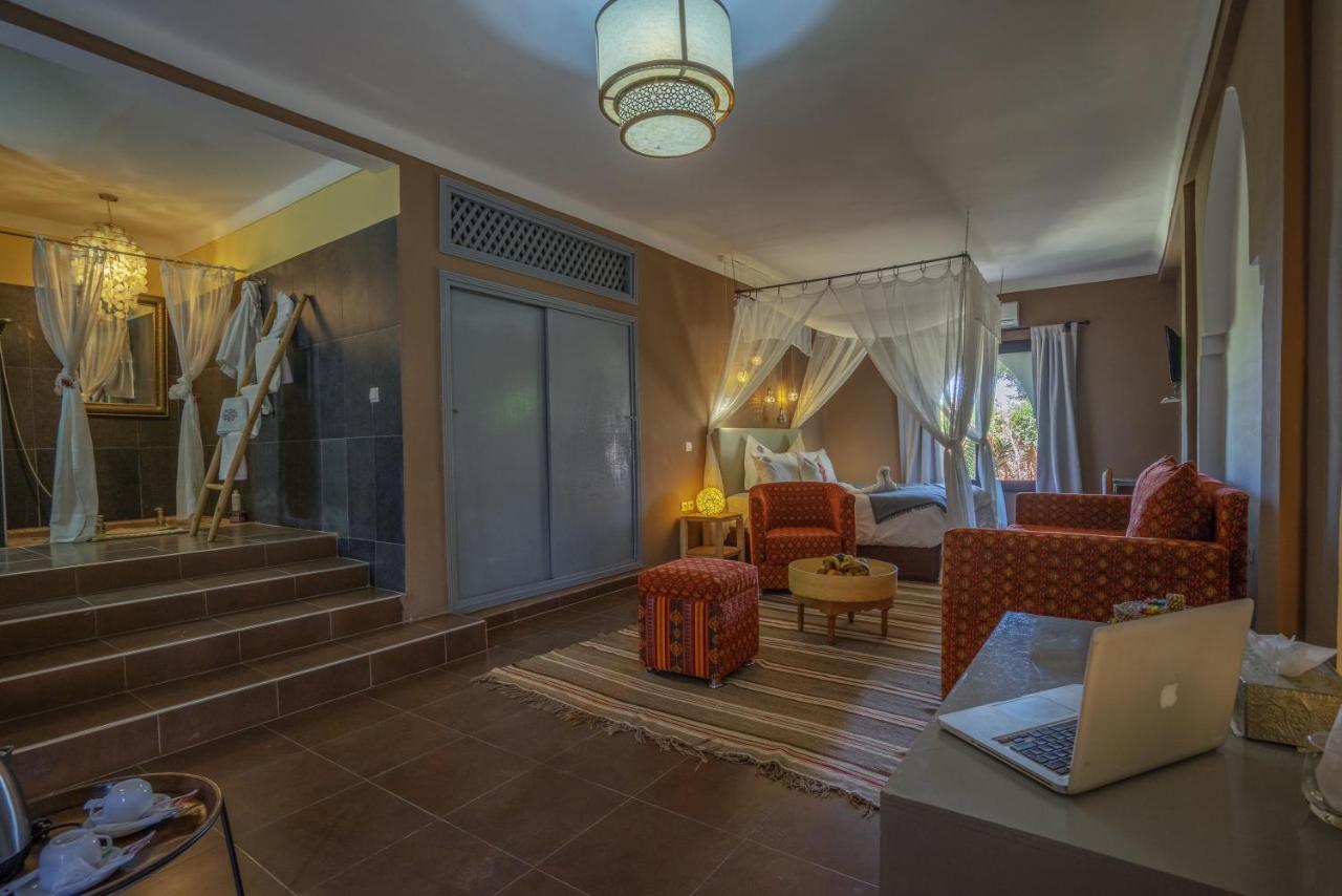 Taj Atlas Wellness Boutique Hotel & Spa Amizmiz Ngoại thất bức ảnh