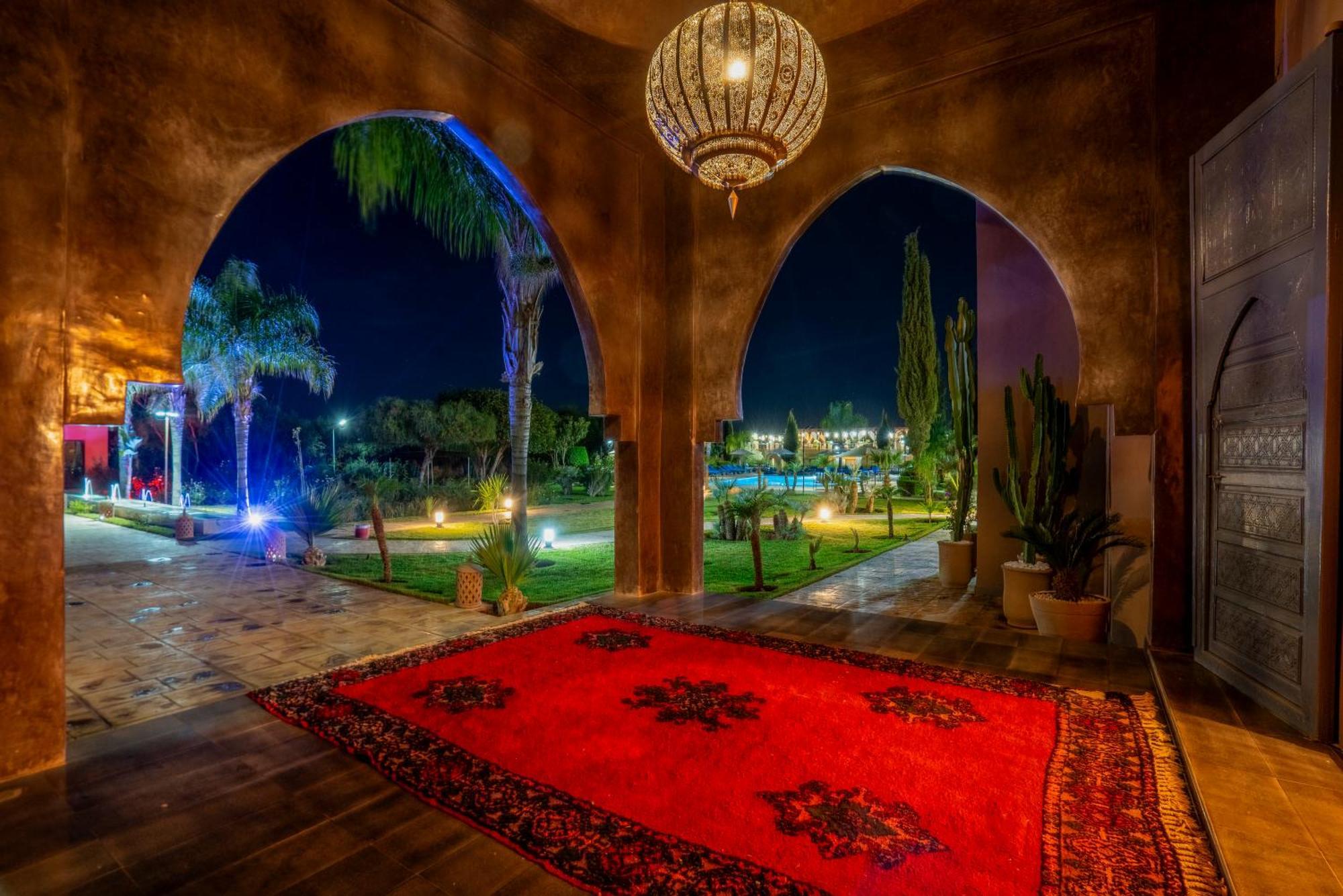 Taj Atlas Wellness Boutique Hotel & Spa Amizmiz Ngoại thất bức ảnh