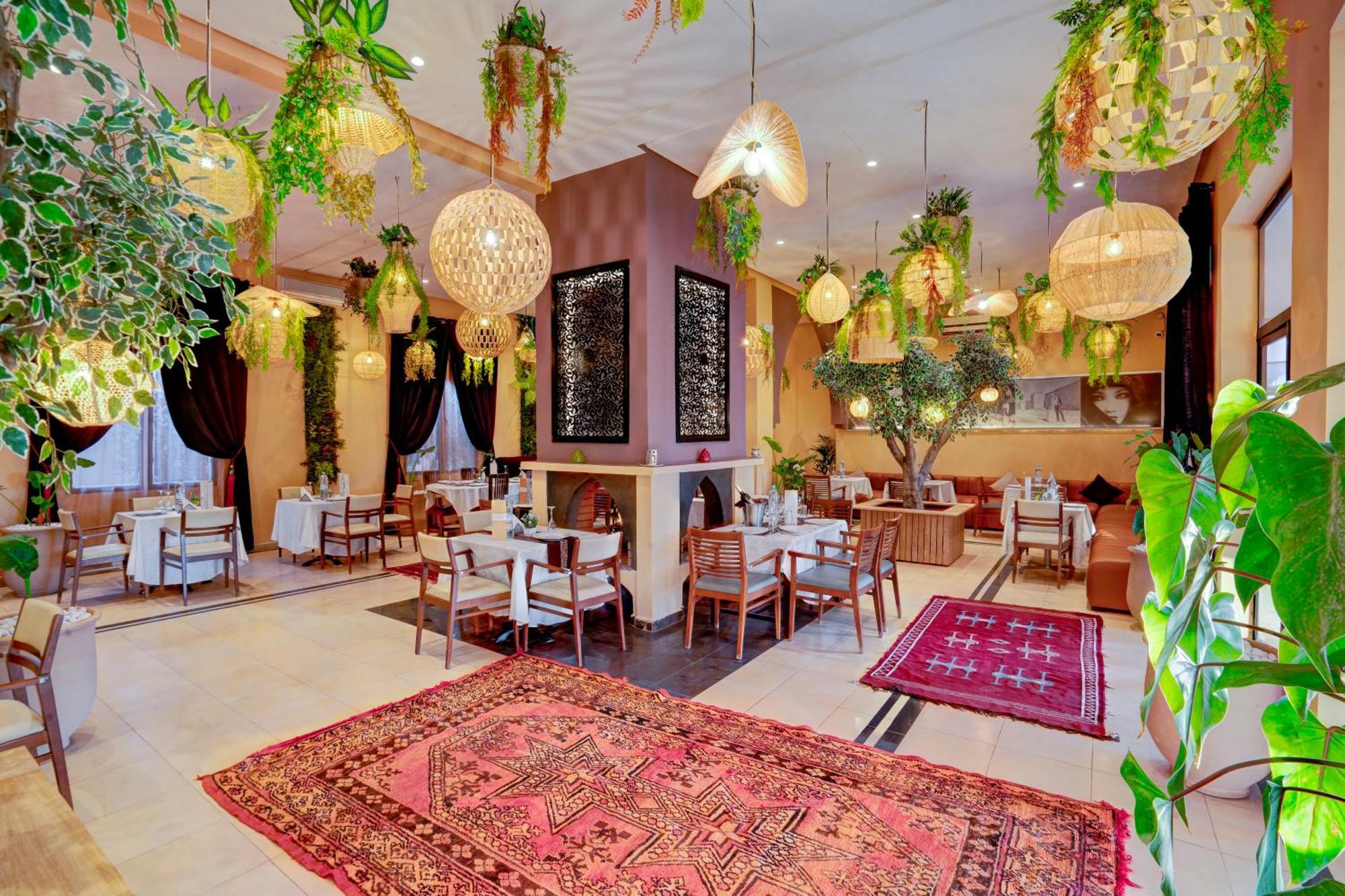 Taj Atlas Wellness Boutique Hotel & Spa Amizmiz Ngoại thất bức ảnh