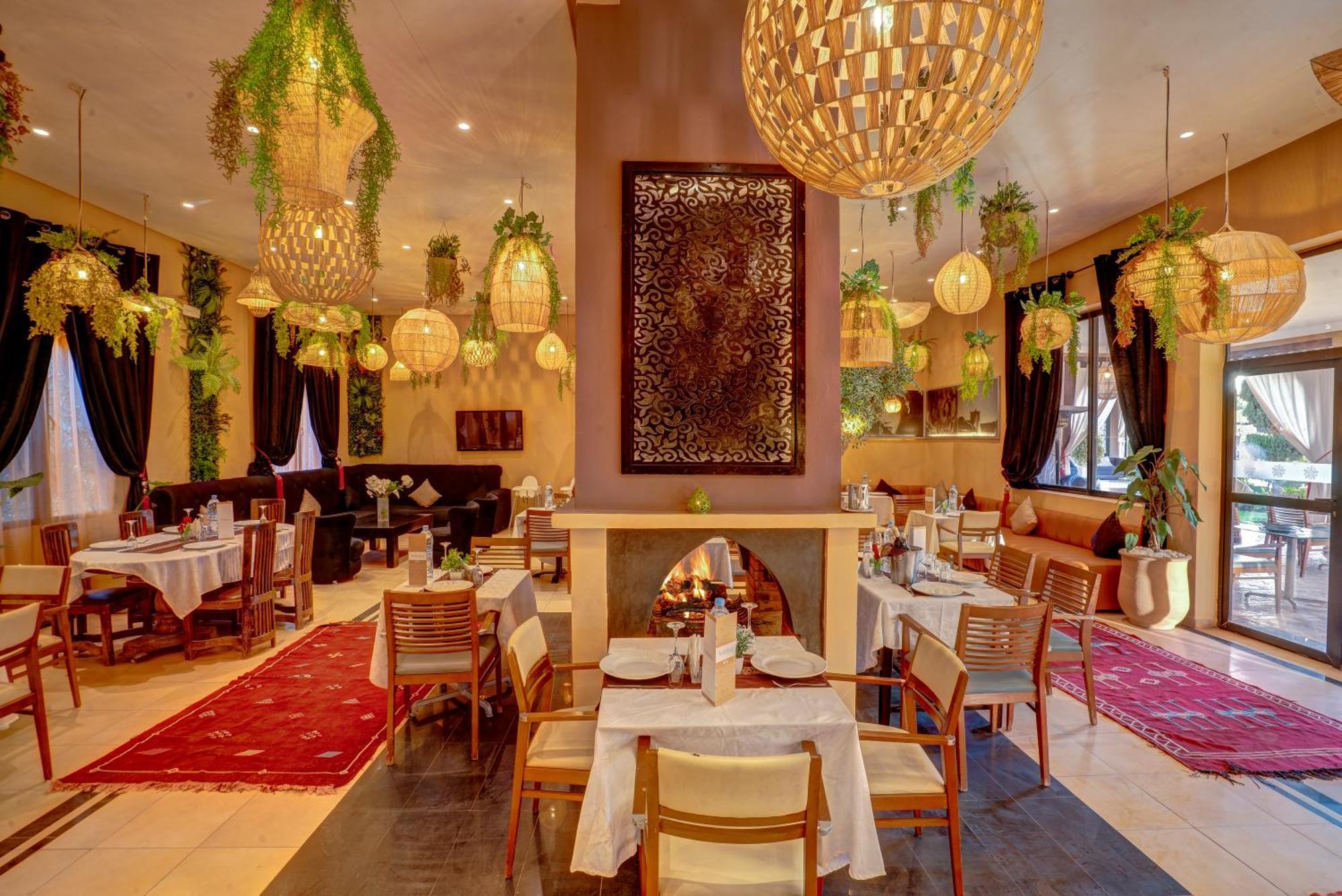 Taj Atlas Wellness Boutique Hotel & Spa Amizmiz Ngoại thất bức ảnh