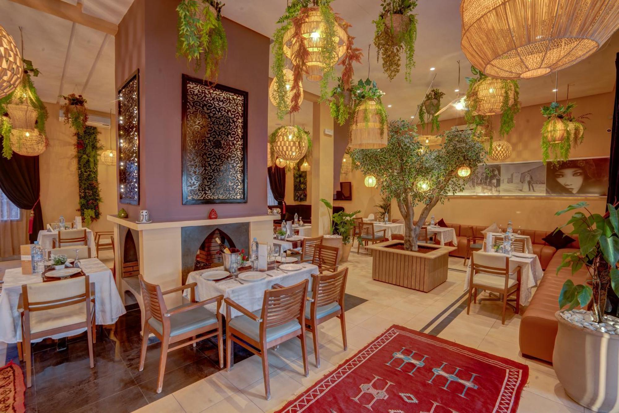 Taj Atlas Wellness Boutique Hotel & Spa Amizmiz Ngoại thất bức ảnh