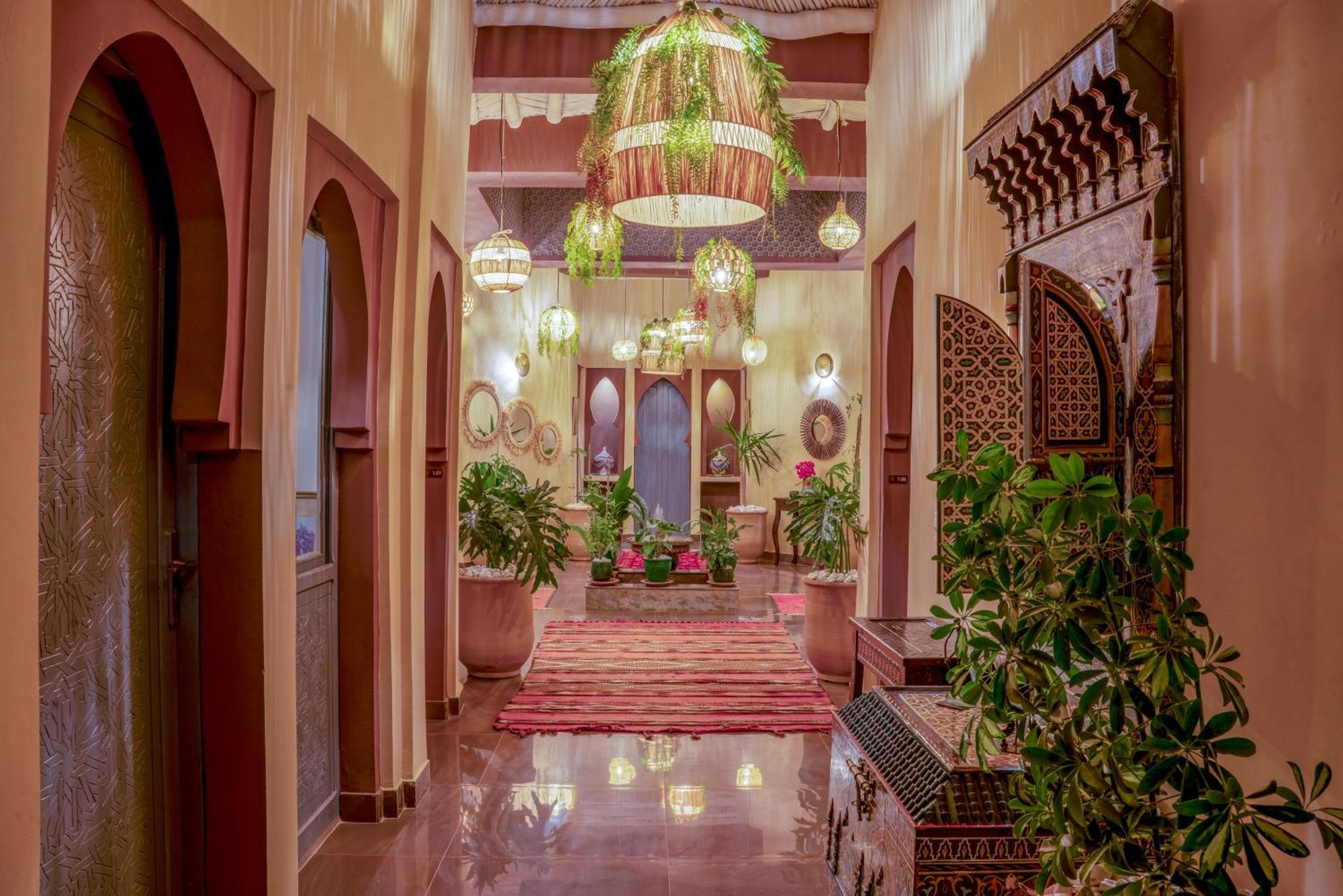Taj Atlas Wellness Boutique Hotel & Spa Amizmiz Ngoại thất bức ảnh