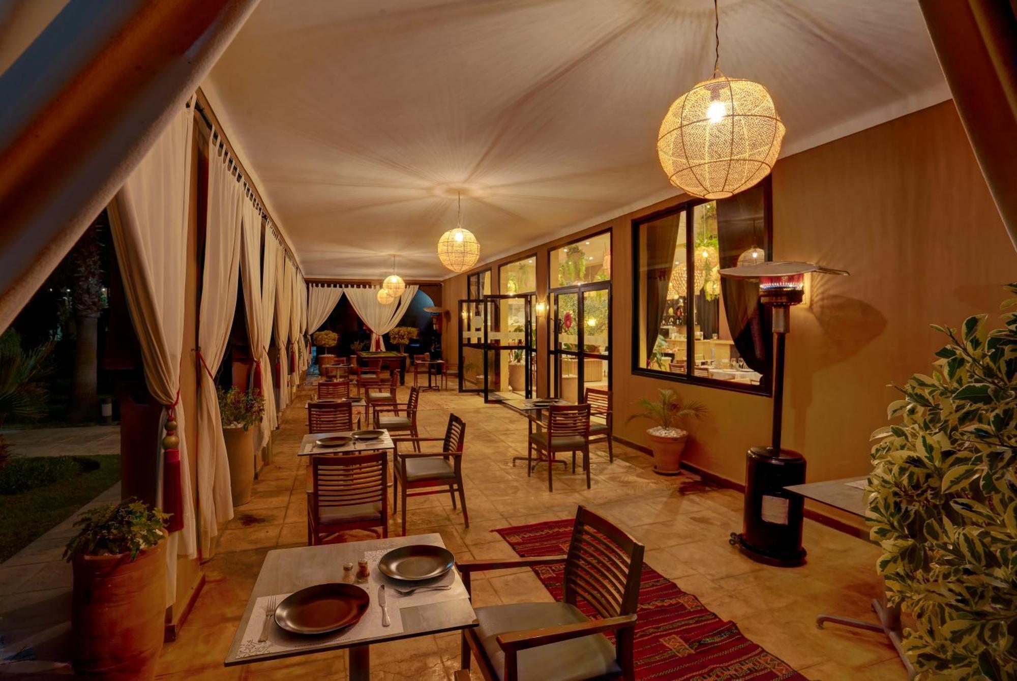 Taj Atlas Wellness Boutique Hotel & Spa Amizmiz Ngoại thất bức ảnh