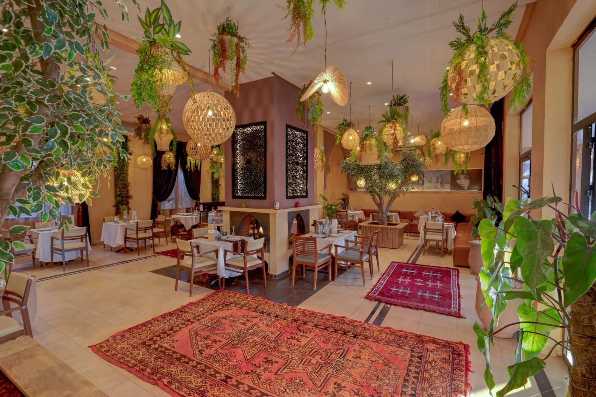 Taj Atlas Wellness Boutique Hotel & Spa Amizmiz Ngoại thất bức ảnh