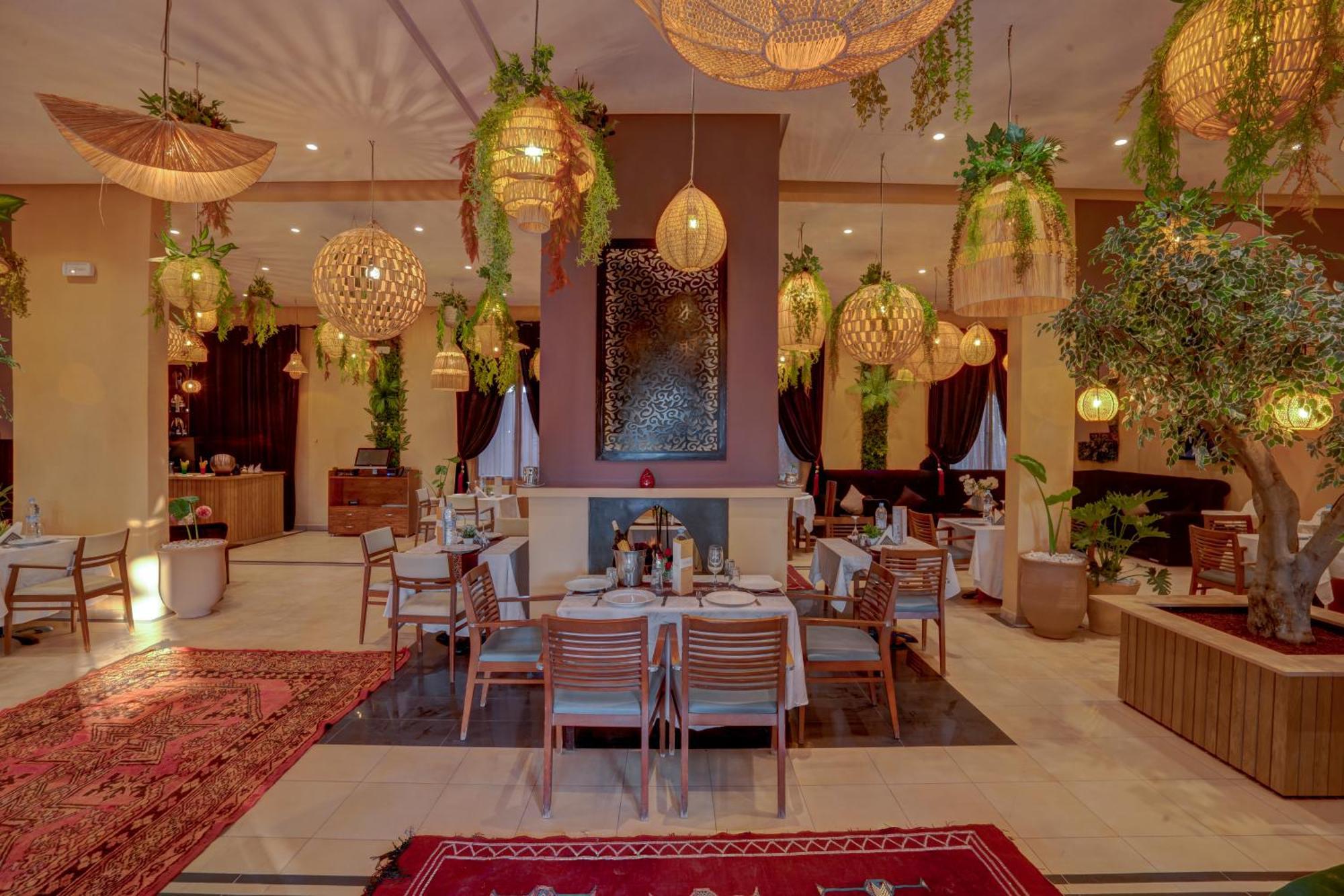 Taj Atlas Wellness Boutique Hotel & Spa Amizmiz Ngoại thất bức ảnh