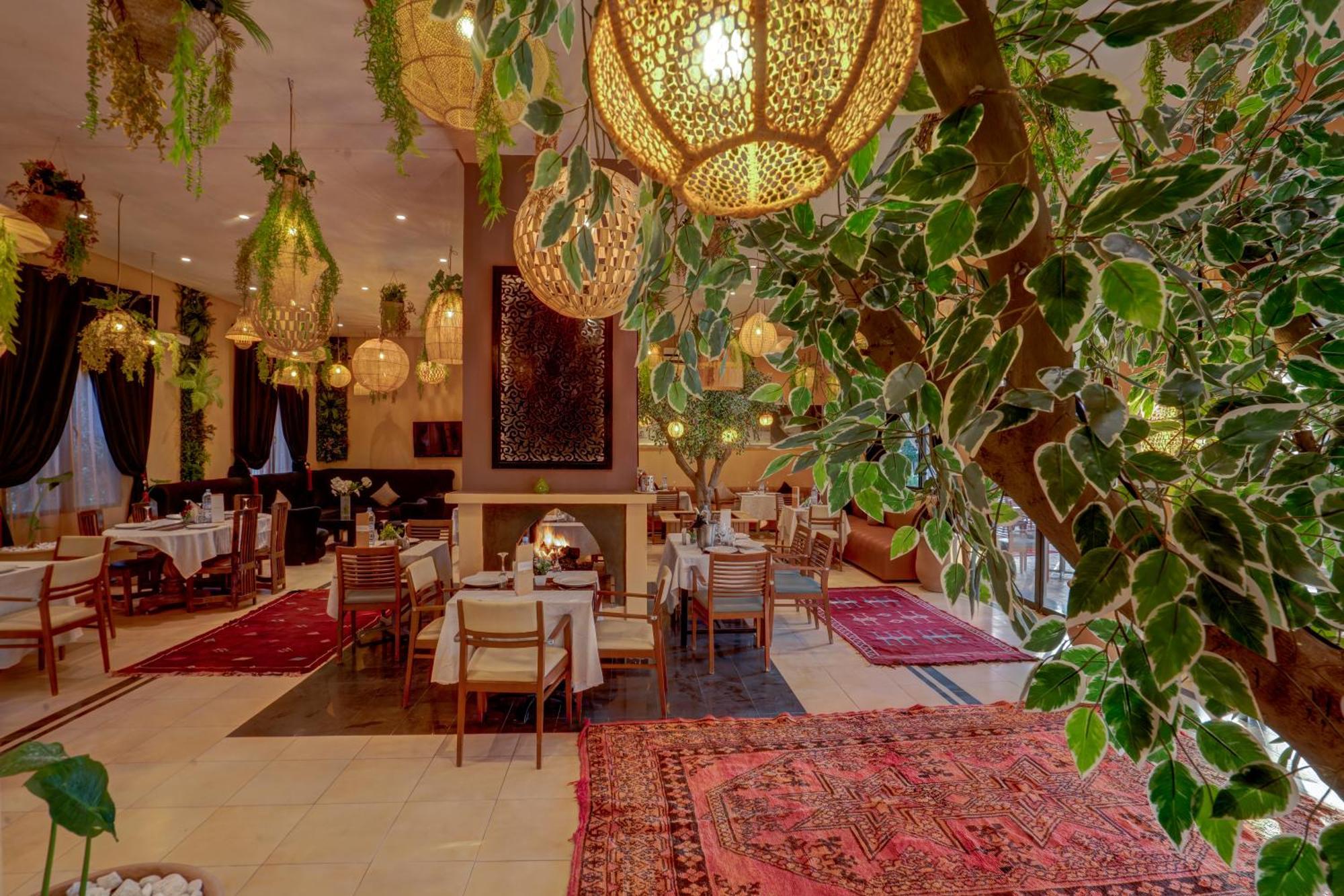 Taj Atlas Wellness Boutique Hotel & Spa Amizmiz Ngoại thất bức ảnh