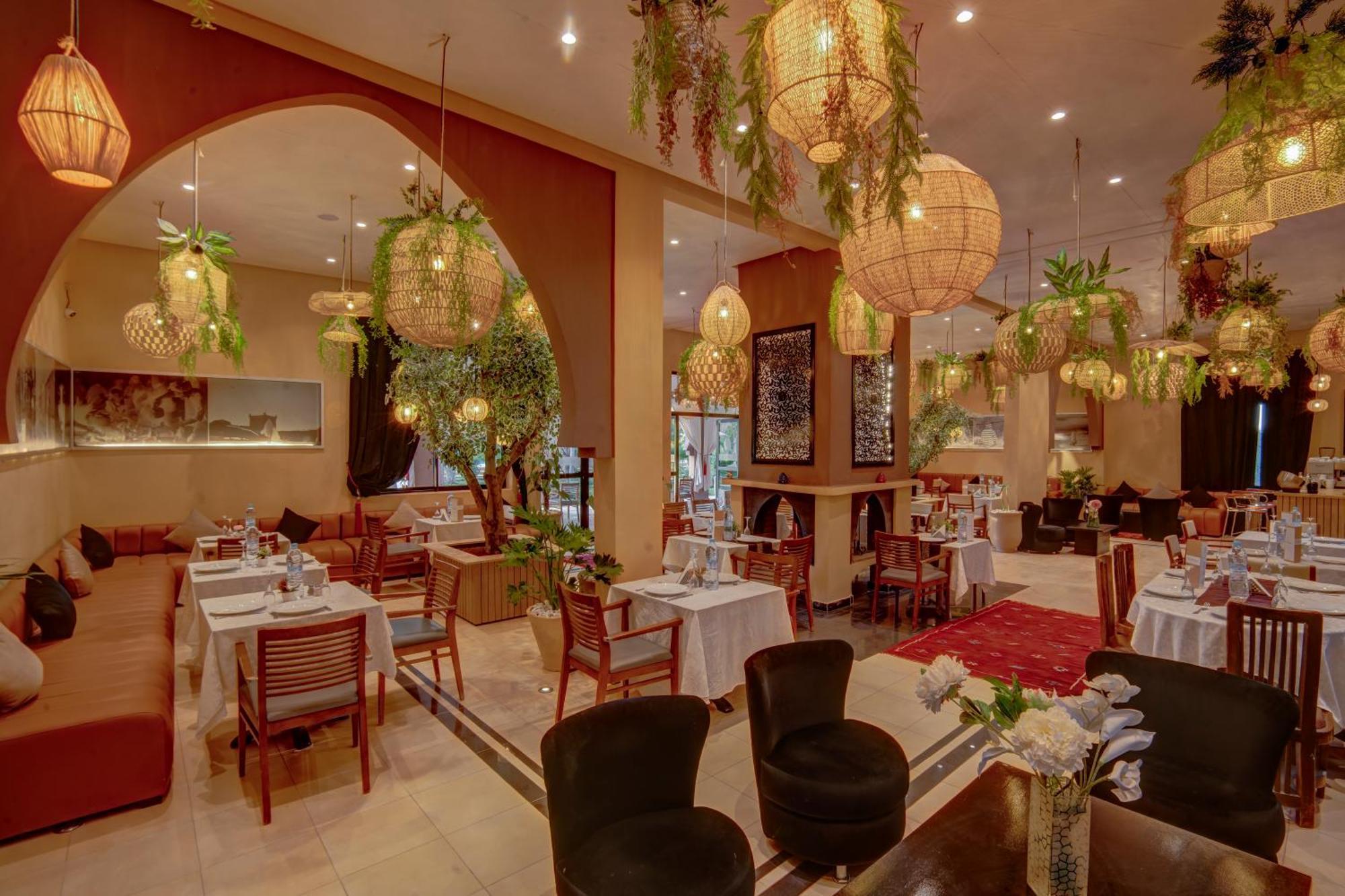 Taj Atlas Wellness Boutique Hotel & Spa Amizmiz Ngoại thất bức ảnh