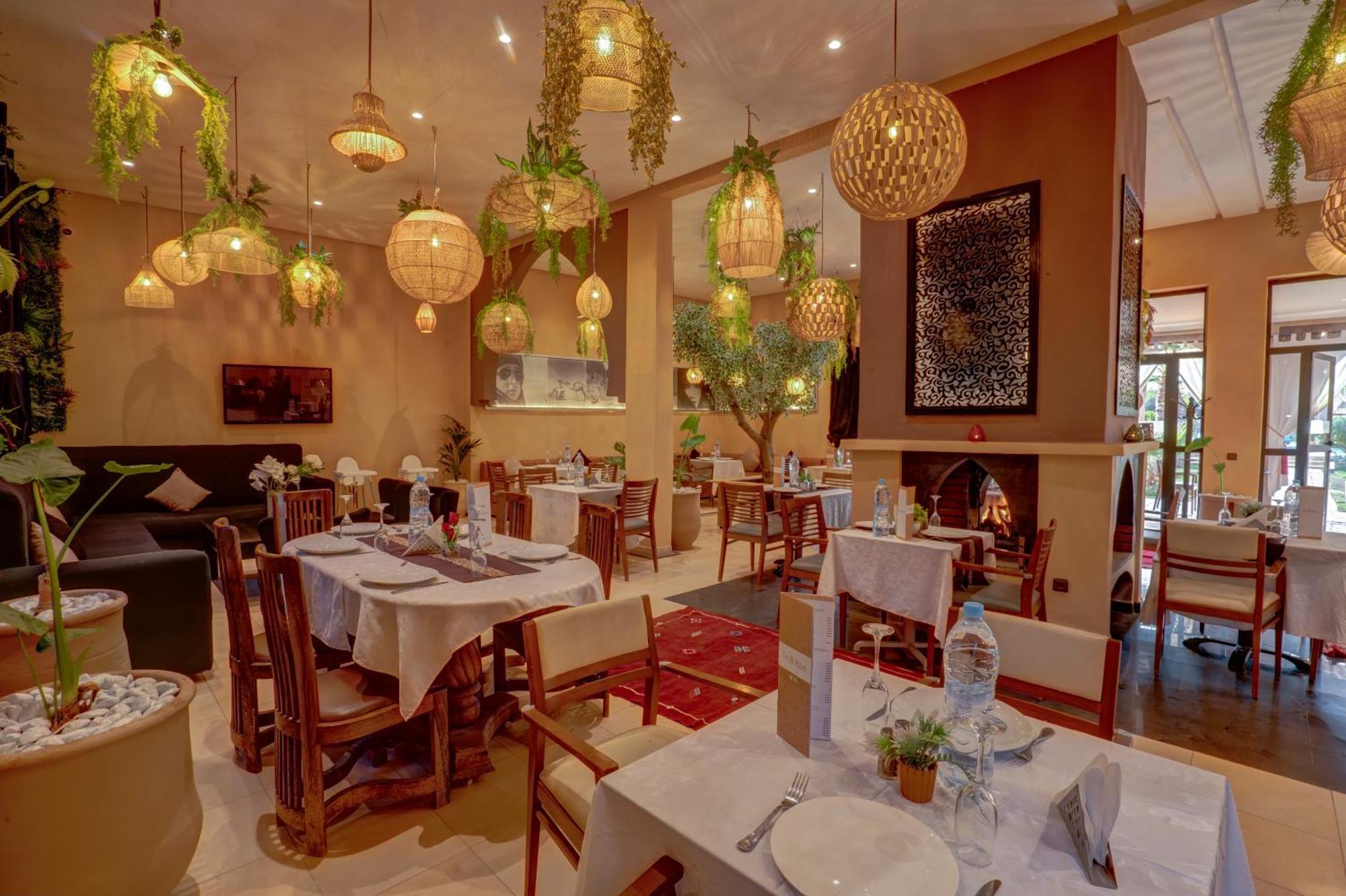 Taj Atlas Wellness Boutique Hotel & Spa Amizmiz Ngoại thất bức ảnh
