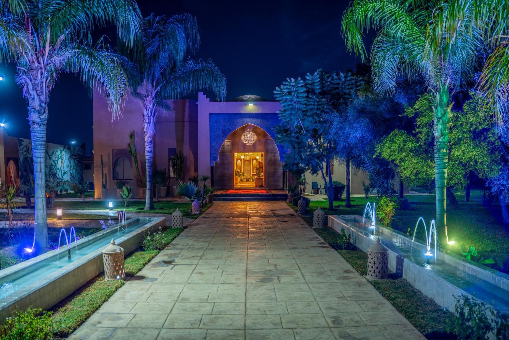 Taj Atlas Wellness Boutique Hotel & Spa Amizmiz Ngoại thất bức ảnh